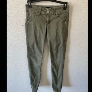 Hudson Collin Skinny Crop Pants